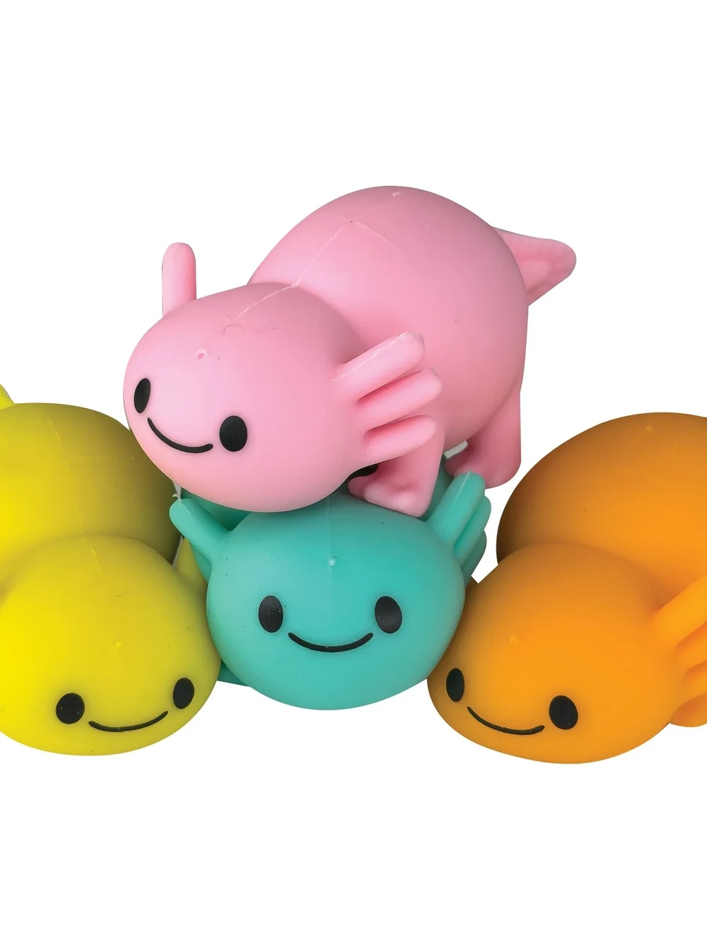 💜 Teal Axolotl Squishy Toy 🧸 Sand Filled Stress Relief Fidget Cute